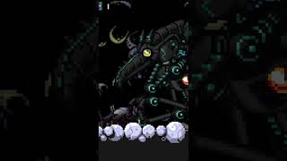 Best boss fight in deep freeze #retrogaming #metroid #retro #gaming #metroid #snes