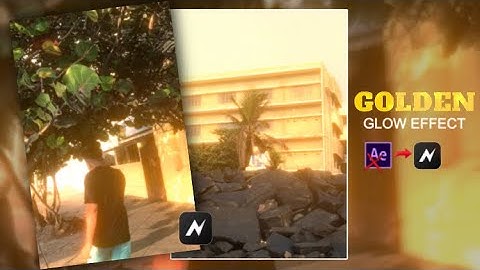 GOLDEN GLOW SKY TUTORIAL | DREAMY GLOW EFFECT TUTORIAL | DREAMY GLOW EFFECT IN NODE APP | SKY REEL
