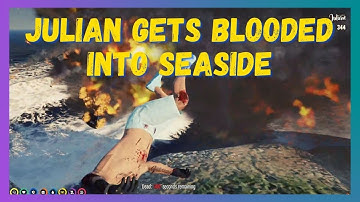 Julian Gets Blooded Into Seaside || GTA 5 RP NoPixel