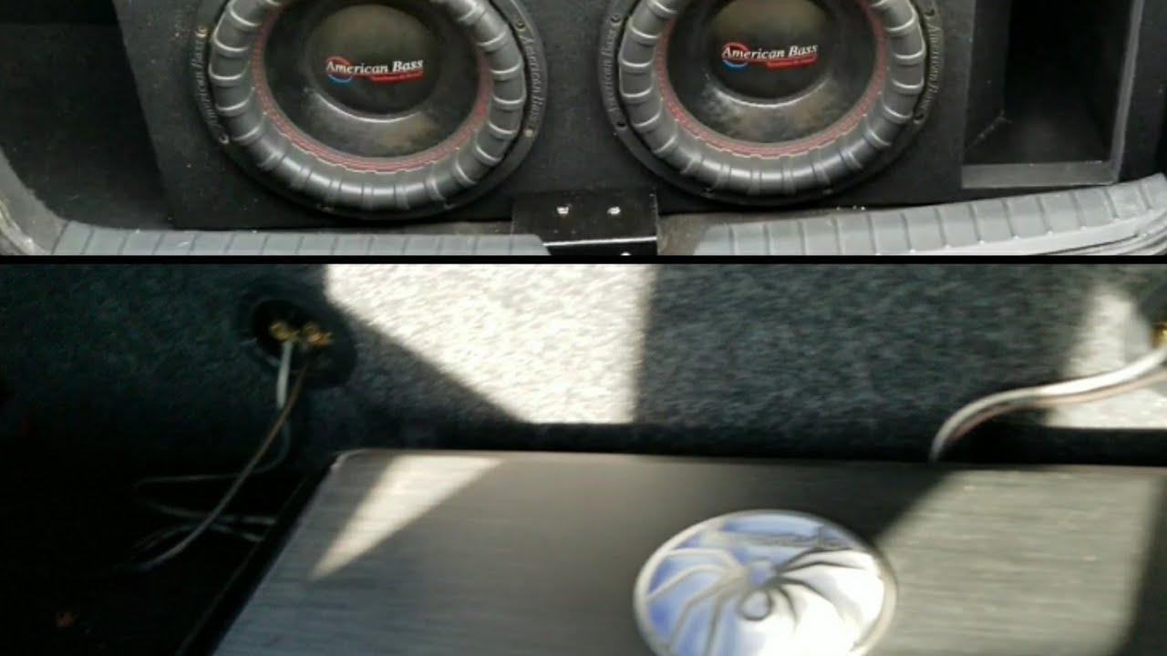 Subwoofers or Amplifier? Plus Demo 30Hz groundshaker/XS Power D925/Kia