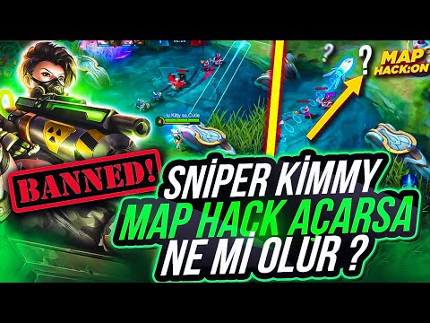 SNİPER KİMMY MAP H*CK AÇARSA NE Mİ OLUR OYNAT BAKALIM! | KİMMY AŞIRI GÜÇLÜ! @KittyWR