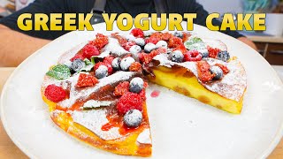 5 Ingredients Yogurt Cake  Noflour Gluten Free