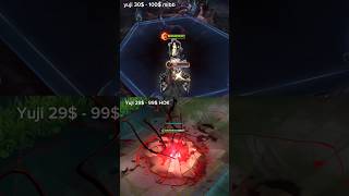 Yuji Expensive Skins Mlbb Vs Hok hok mlbb mobilelegends honorofkings