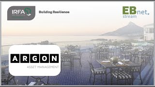 Irfa 2025 Ebnet Stream Dr Manas Bapela - Argon Asset Management