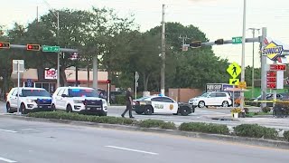 Man in Wheelchair Hit By 18-Wheeler | NBC 6 News
