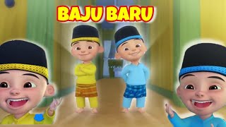 BAJU BARU 🎶 lagu upin ipin terbaru 💞 amanda dua putri