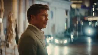 Brad Pitt Stars In Mercedes-AMG GT 4 Dour Coupe Commercial