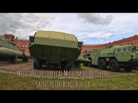 Video: Militärhistoriskt museum för artilleri, ingenjörstrupper och signalkårers beskrivning och foton - Ryssland - Sankt Petersburg: Sankt Petersburg