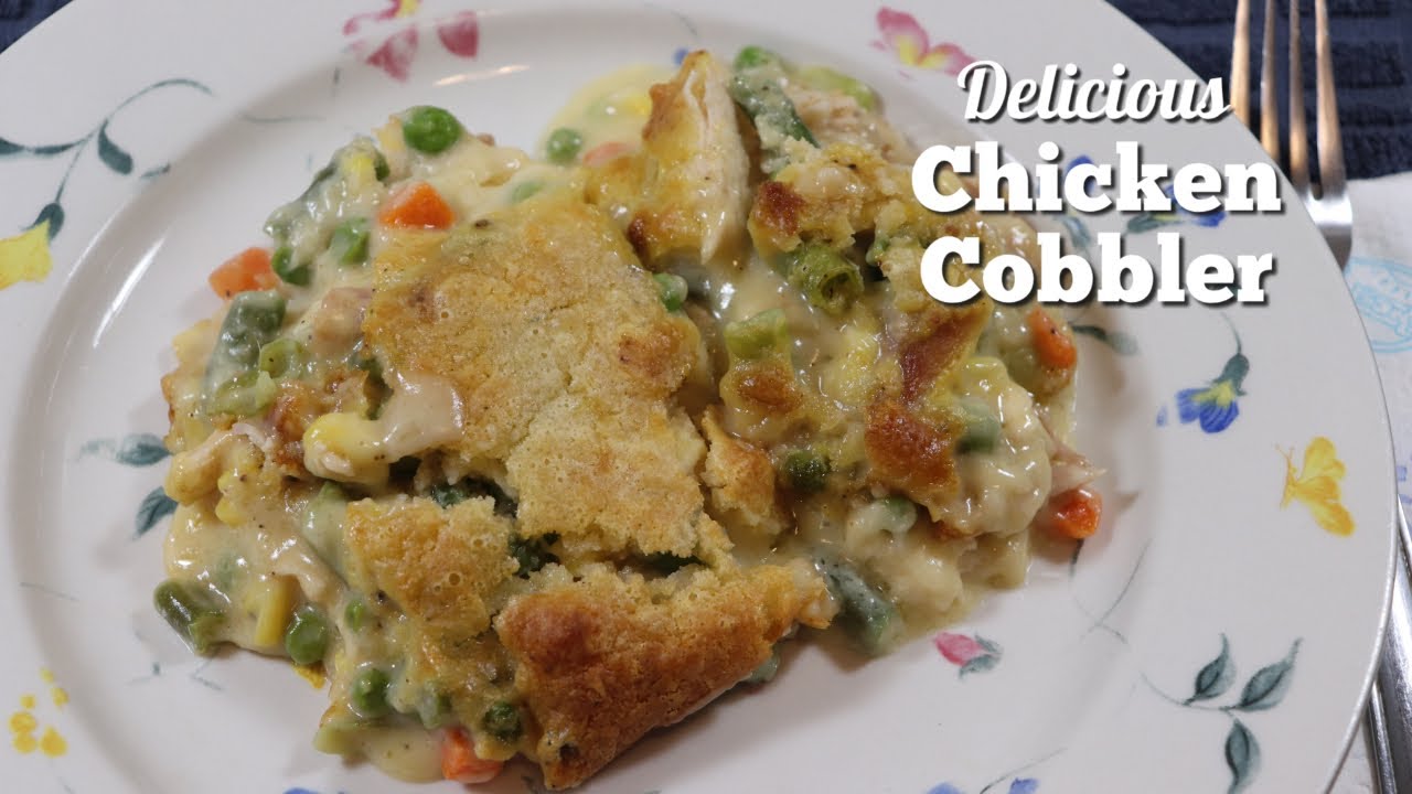 Chicken Cobbler | Easy Chicken Recipe | MOLCS Easy Recipes - YouTube