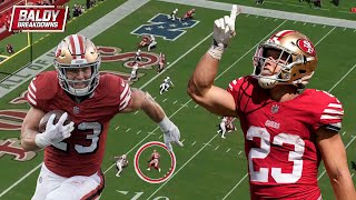 Breaking Down Christian McCaffrey Through 5 Weeks | Baldy Breakdowns