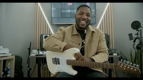 In the Studio with Cam Griff - Jamstik Producer Spotlight