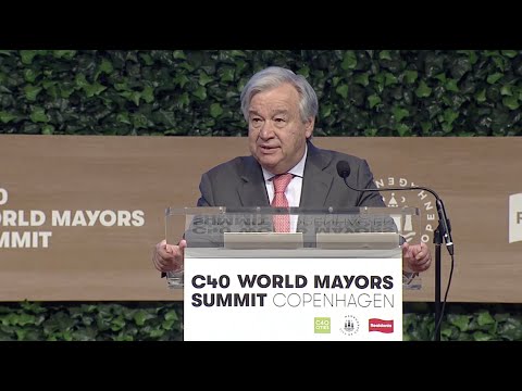 António Guterres, Secretary-General of the United Nations, opening remarks