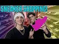 SNEAKER SHOPPING WITH A FAN!! (DOPE PICKUPS)