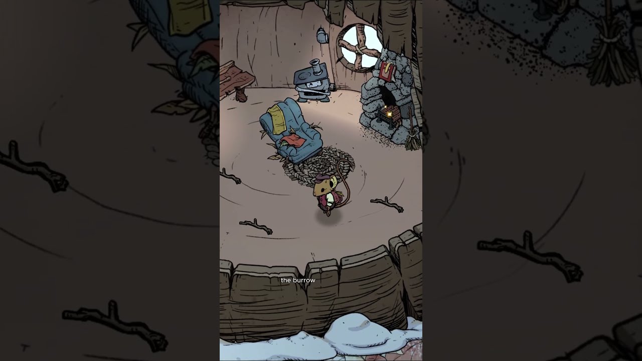 We Are Making A Survival Game Where You Play As Mouse 