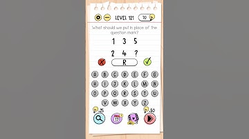 Brain Test level 121 #braintest #gaming