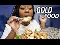 I ONLY ATE GOLD FOODS FOR 24 HOURS CHALLENGE!!!