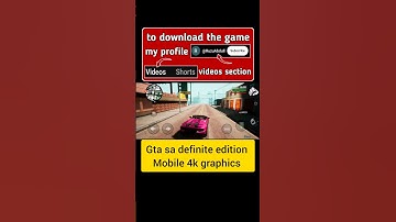 GTA SA Definitive Mobile (Android/iOS) UPDATE CLEO MOD Menu Cheat - 4K GFX Graphics (120 FPS)