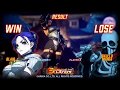 FIGHTING EX LAYER 対戦動画02-2018/06/17