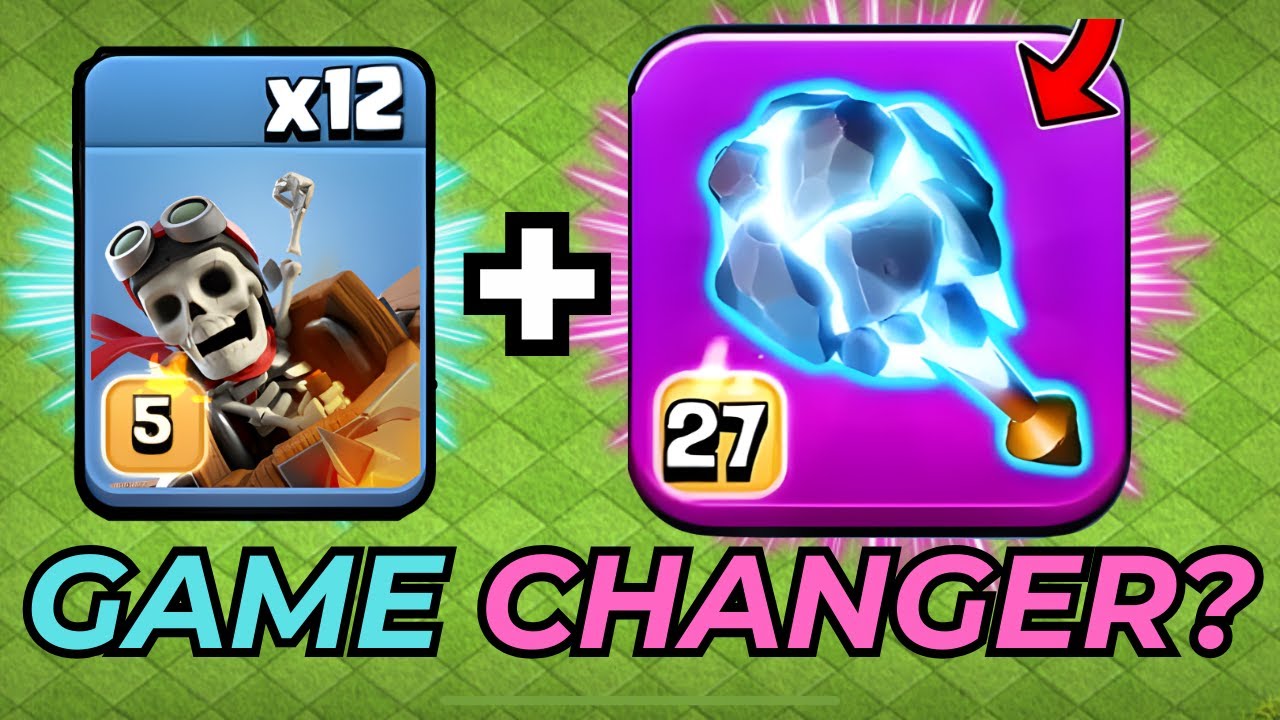 METEOR Staff SAVED This Army! | Dragon Riders Clash of Clans