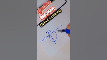 Zeeshan signature #duet #song #singing