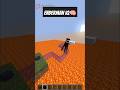 Enderman test IQ 🧠😂🤯 #viral #minecraft