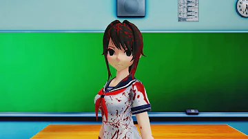 【MMD X Ayano Aishi】 Cut The Cameras