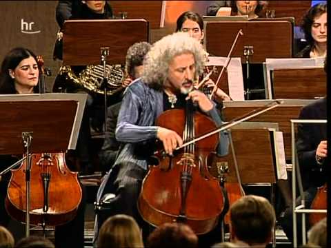 Shostakovich: Cello Concerto n.1 op.107 - Mischa Maisky - 1st mvt.