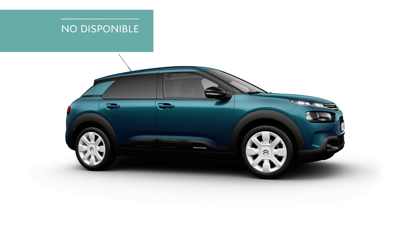 Nueva Berlina Citroën C4 Cactus - Tutorial Estilo y personalización - YouTube