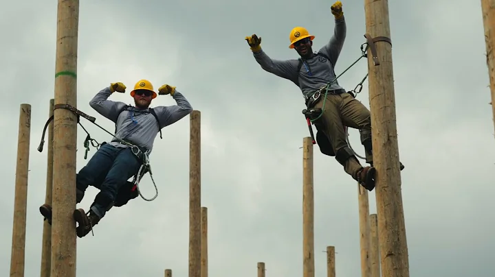 Class 77 - Second Week at Lineman School | SLTC