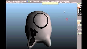 Coloring Models in 3d coat and xsi for unity 3D