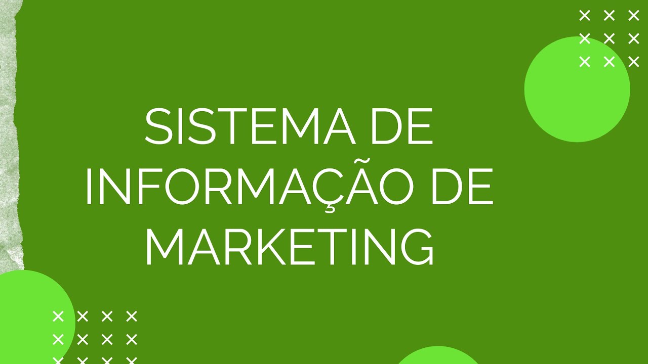 Sistema de Informação de Marketing