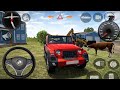 Mahindra Thar 4x4 Off Roading 🔥 Indian Car Simulator Gameplay💨