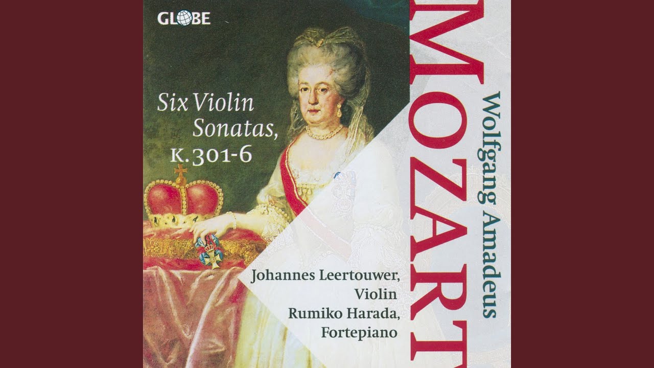 Sonata for Piano and Violin In E Minor, K. 304: II. Tempo di minuetto