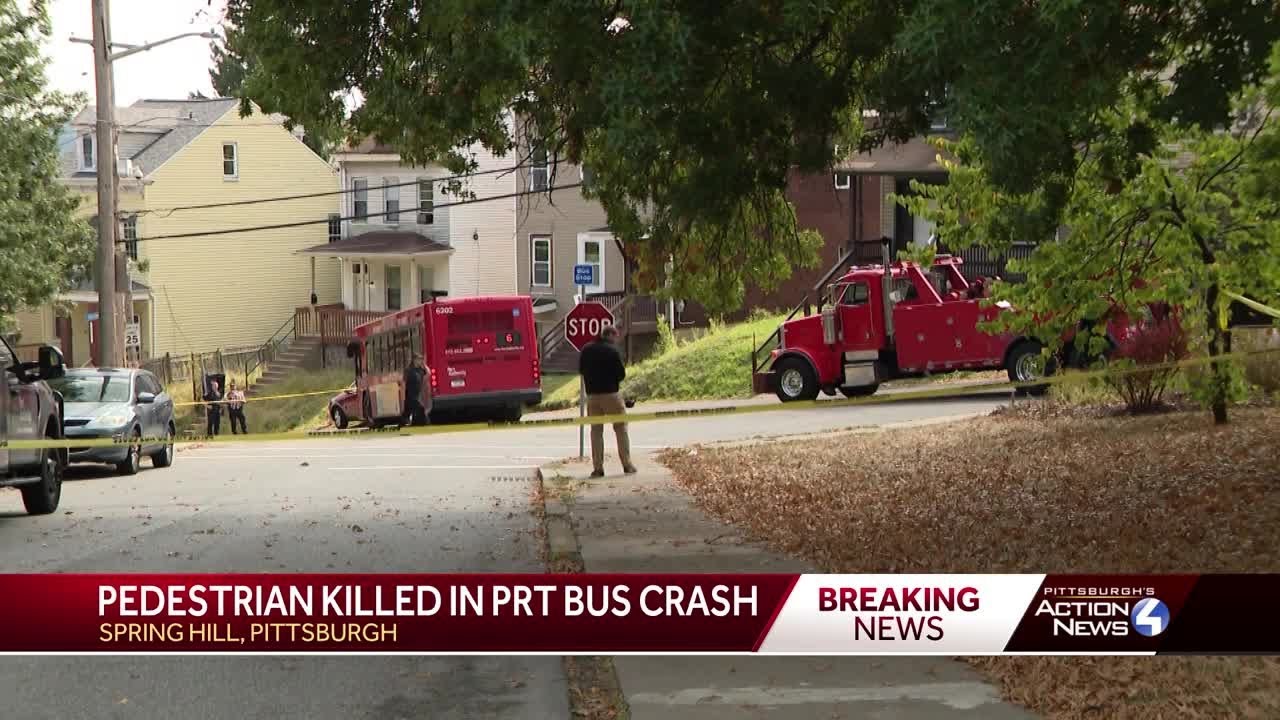 Woman killed in crash involving Pittsburgh Regional Transit bus - YouTube
