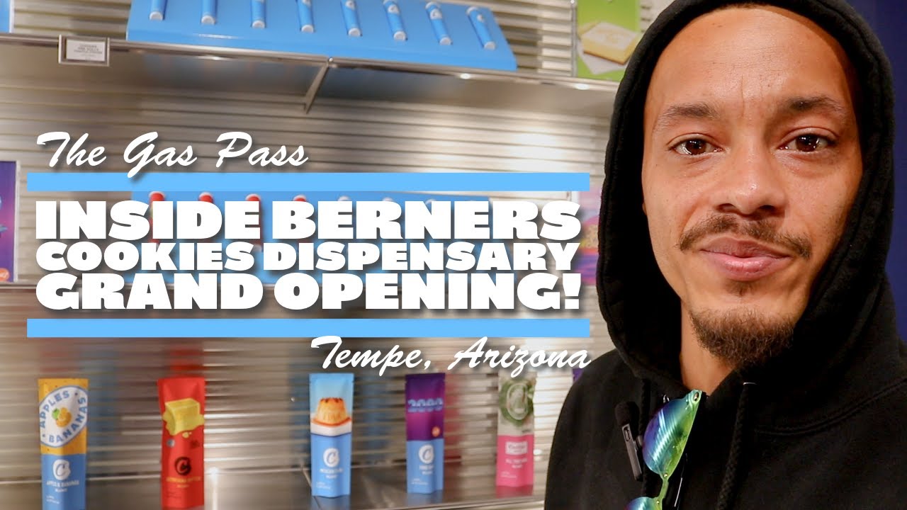 Inside Berners Cookies Tempe, AZ Grand Opening! YouTube