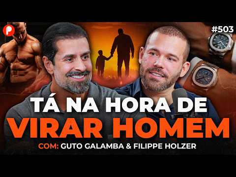 WHAT IS DESTROYING THE IDENTITY OF MODERN MEN? | Guto Galamba and Holzer | PrimoCast 503