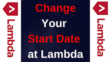 How to Defer Your Lambda School Start Date