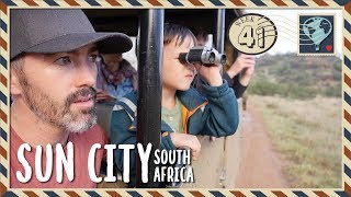 South Africa 🇿🇦WEEK 41. Sun City Safari 🙊🐘🦁