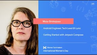 Getting started with Jetpack Compose   Maia Grotepass
