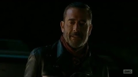 The Walking Dead 6x16 Negan s Introduction Rick Group meet Negan Part  2