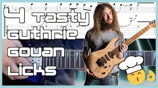 Guthrie Govan Guitar Licks Lesson: Awesome & Melodic Licks To Impress