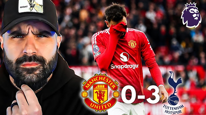 Manchester United Get HUMILIATED 0-3 vs Tottenham