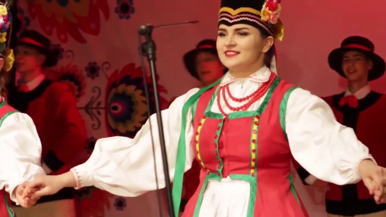 tańce kurpiowskie - Zespół Pieśni i Tańca 