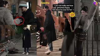 Op에게서 초콜릿을 받는 윤정을 바라보며, 선호가 부드럽게 미소 짓는 순간 🥰