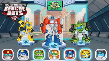 Transformers Rescue Bots: Disaster Dash Hero Run #49 | Rescue Citizens & Save the World! By Budge