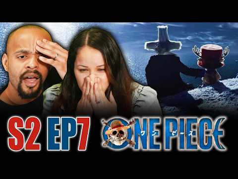 I need a Doctor! This show is PEAK... One Piece Season 2 Episode 7 Reaction
