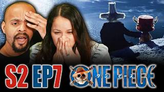 I need a Doctor! This show is PEAK... One Piece Season 2 Episode 7 Reaction
