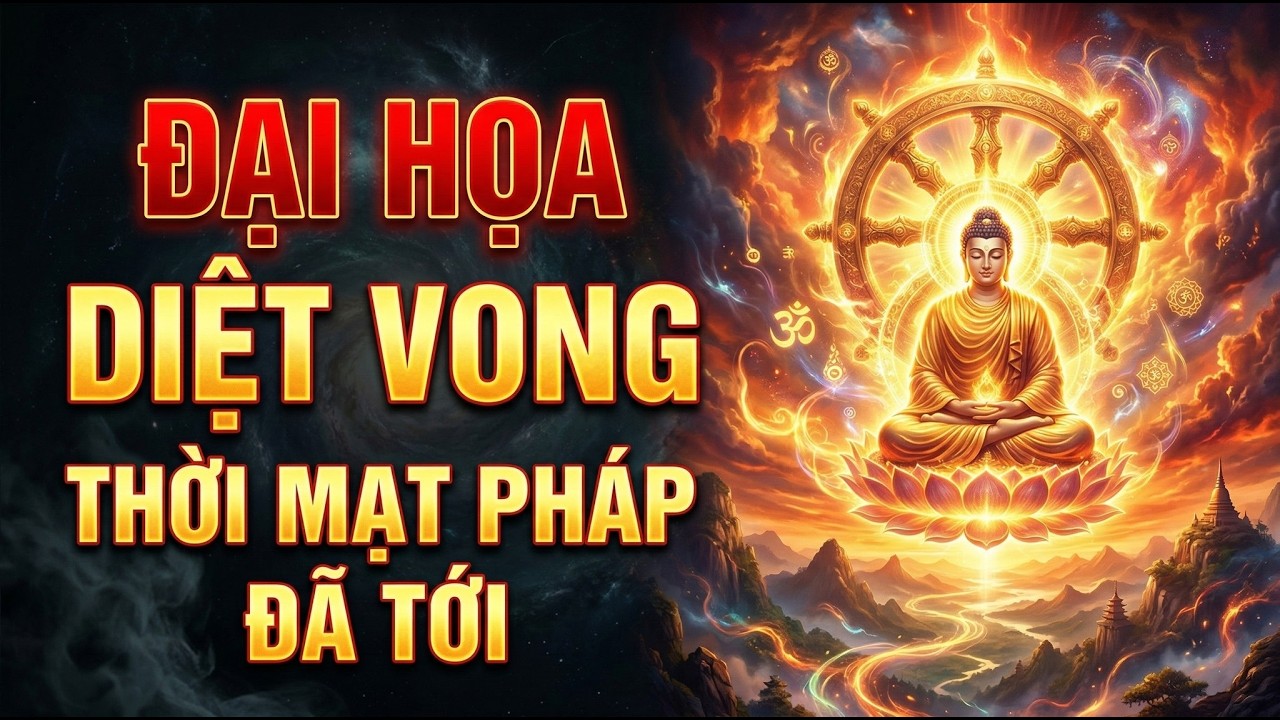 Lời Tiên Tri Của Đức Phật Về Thời Mạt Pháp Bài Học Thức Tỉnh Tâm Can!