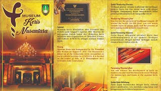 Museum Keris Nusantara | July 2025, road Solo-Jogja
