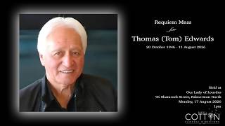 Thomas Edwards Requiem Mass Remastered